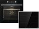 Gorenje Black Steam Set (BOSX6737E06BG + ECT43X) Backofen-Set (738885)