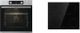 Gorenje Easy Heißluft Set 2 (BCS6737E06X + ECD634X) Einbauherd-Set